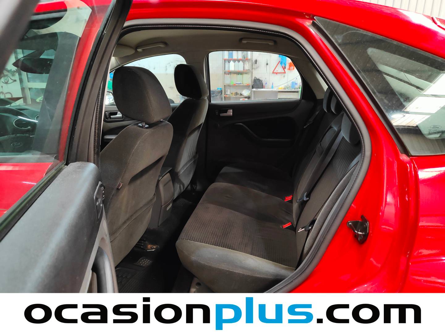 Foto asientos traseros Ford Focus Ford Focus 1.6 TDCI Ghia CVT (109 CV)