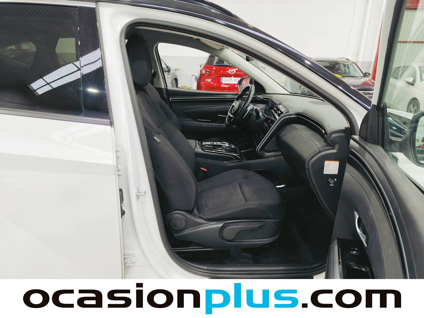 Foto Hyundai Tucson Hyundai Tucson 1.6 TGDI HEV Tecno Auto 2C (230 CV)