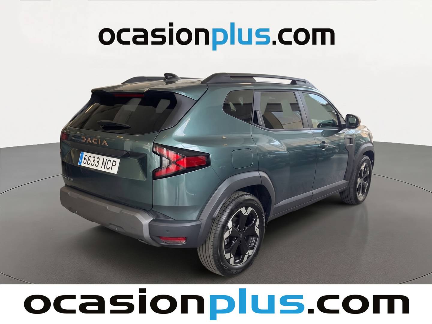 Foto trasera Dacia Duster Dacia Duster Extreme Hybrid 103 kW (140 CV) izquierda