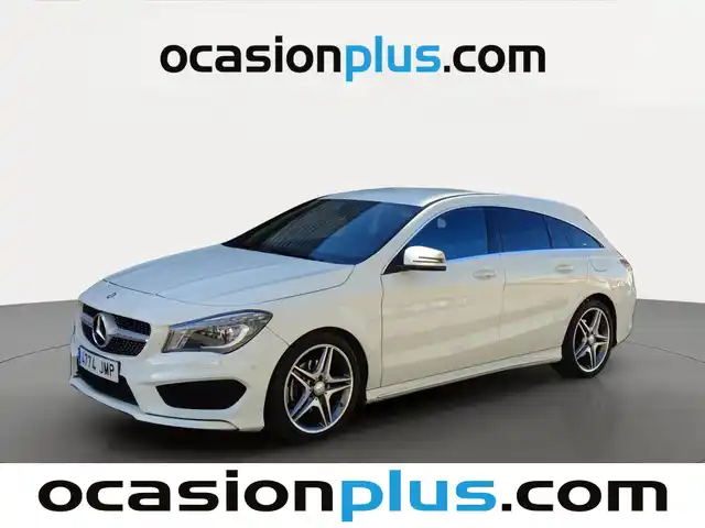 Mercedes CLA Mercedes-Benz Shooting Brake 200 d AMG Line (136 CV) de segunda mano