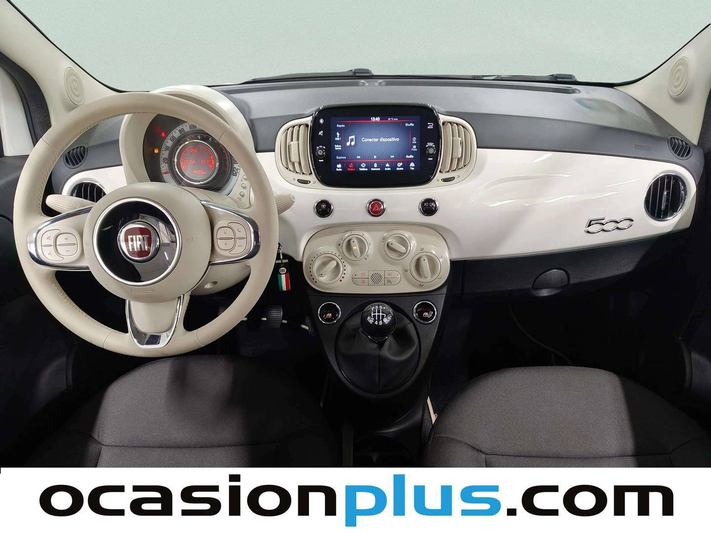 Fiat 500 Fiat 500 1.0 Hybrid Monotrim (70 CV) de ocasión