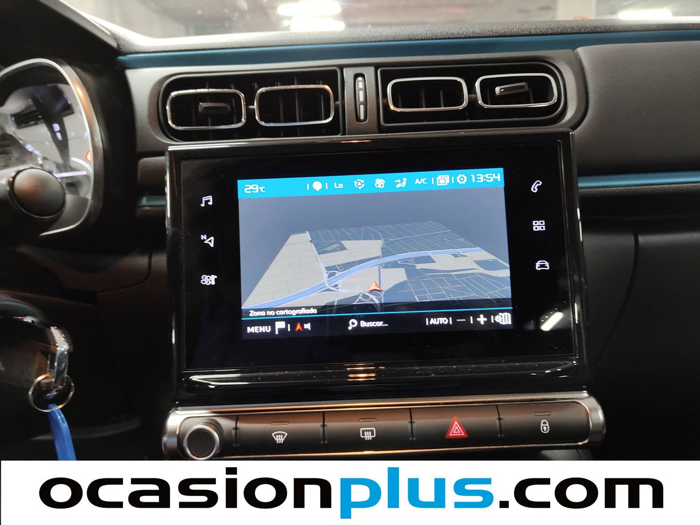 Equipamiento del Citroën C3 Citroën C3 PureTech 110 S&S Feel Pack EAT6  (110 CV)
