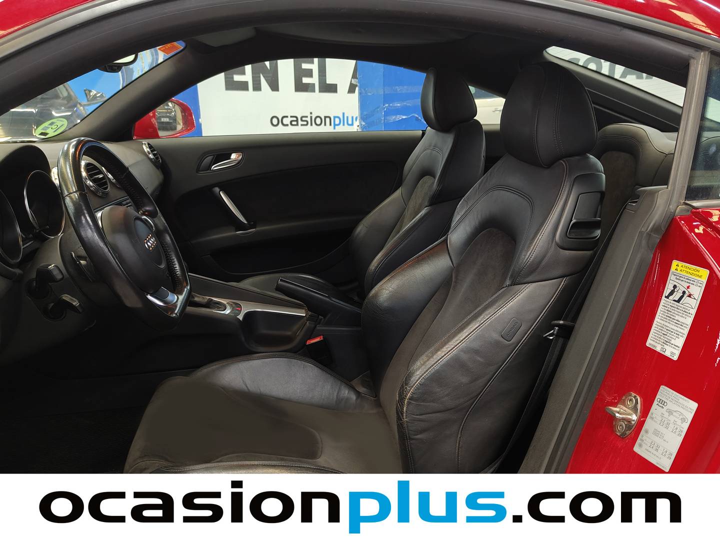 Foto asientos delanteros Audi TT Audi TT Coupe 3.2 quattro (250 CV) S tronic