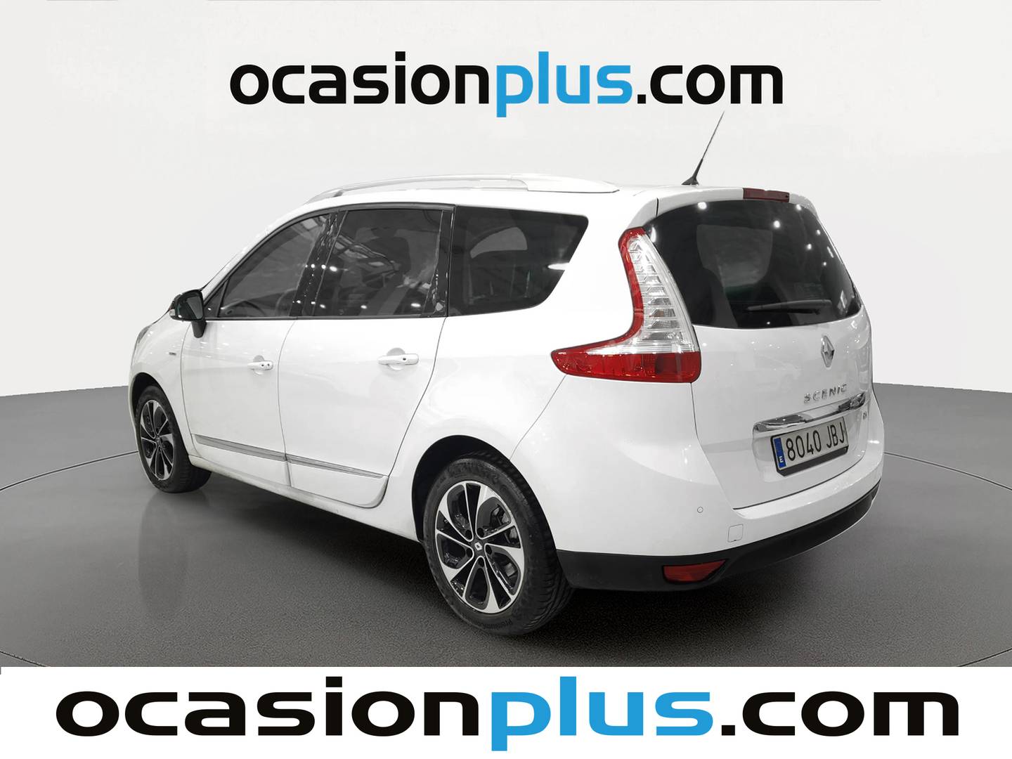 Foto trasera Renault Grand Scénic Renault Grand Scenic Bose Edition Energy dCi (130 CV) 7 plazas izquierda