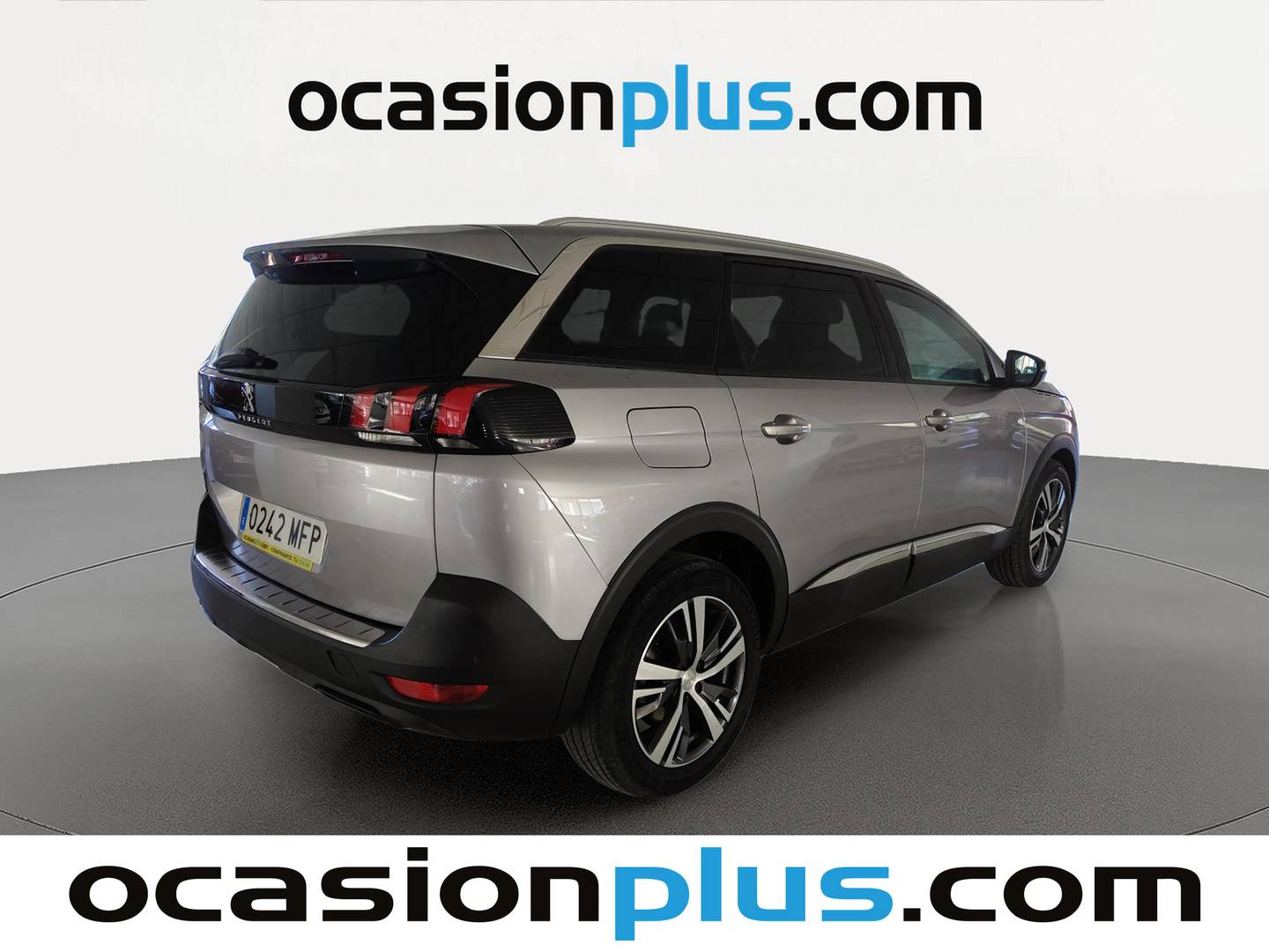 Foto trasera Peugeot 5008 Peugeot 5008 BlueHDI 130 S&S Allure Pack EAT8 (130 CV) 7 Plazas derecha