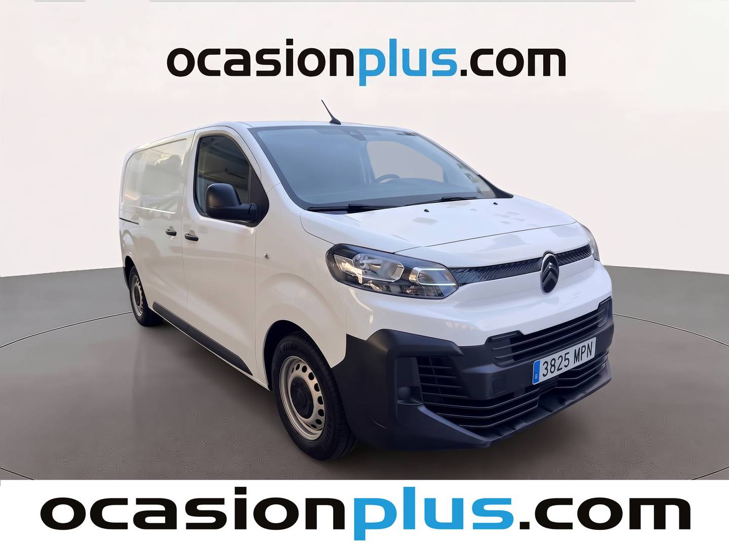 Foto delantera Citroën Jumpy Citroën Jumpy Furgon BlueHDI 120 Talla M (120 CV) derecha