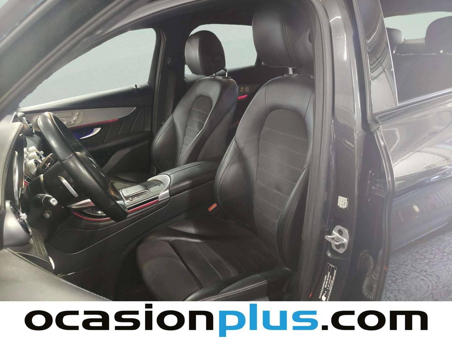 Foto asientos delanteros Mercedes GLC Coupé Mercedes GLC Coupé 300 de 4Matic (306 CV)