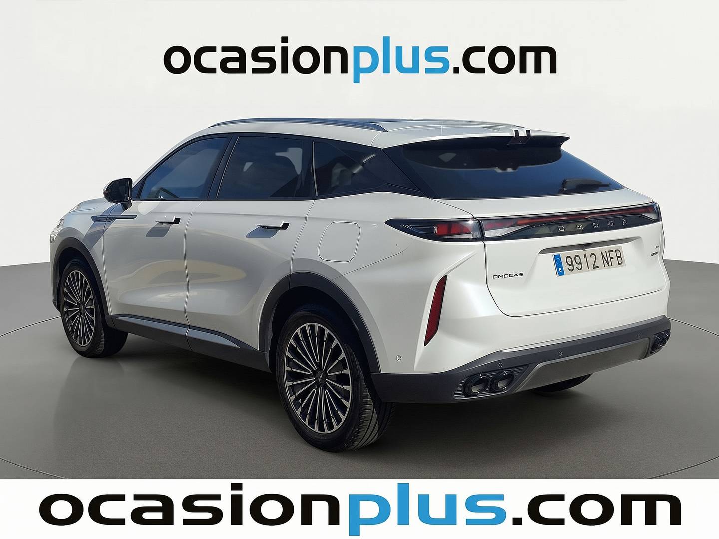 Foto trasera OMODA 9 OMODA 9 1.5 TGDI SHS Premium AWD (537 CV) izquierda