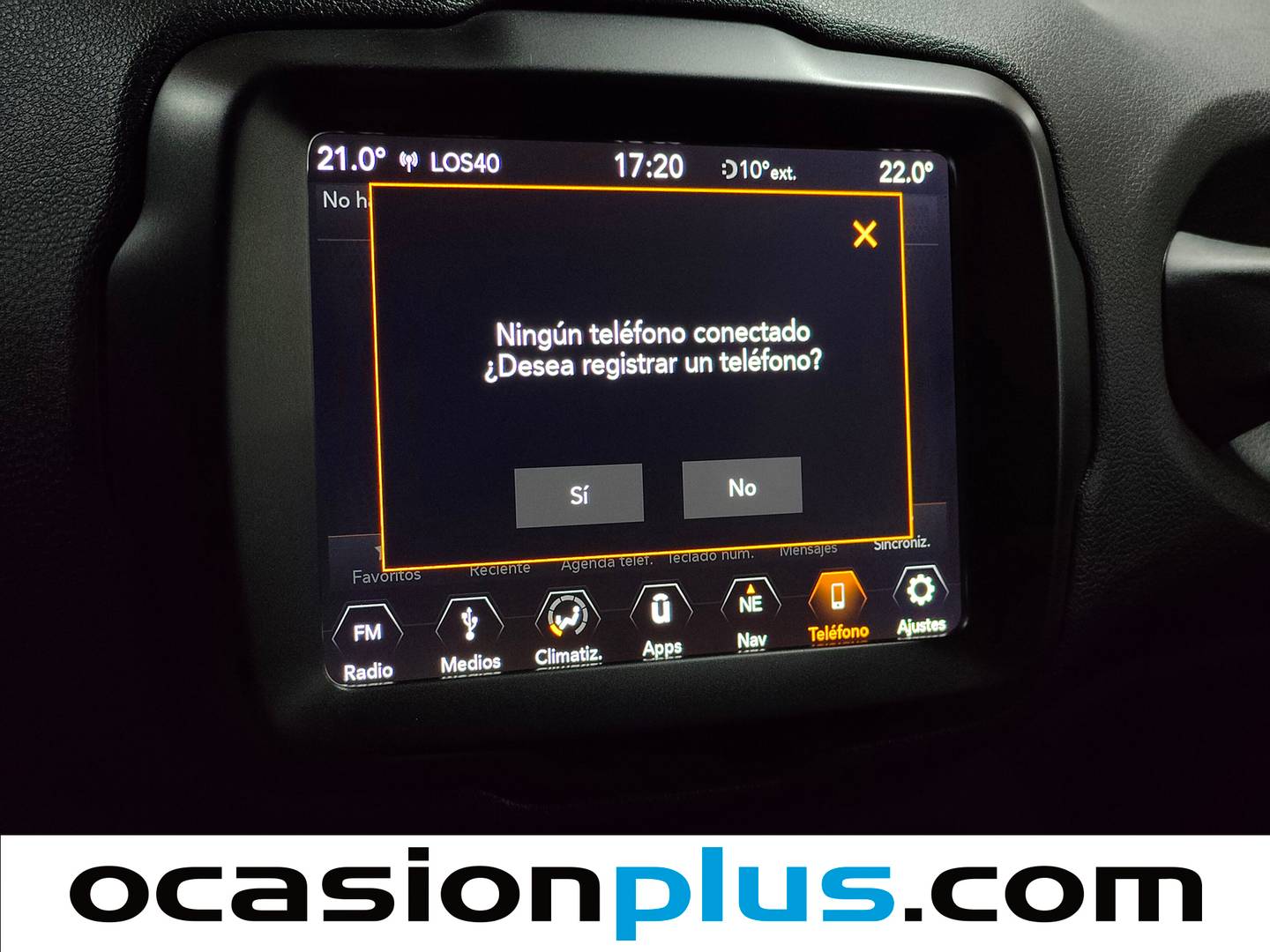 Jeep Renegade Jeep Renegade 1.6 Multijet Limited 4x2 DDCT (120 CV) de ocasión