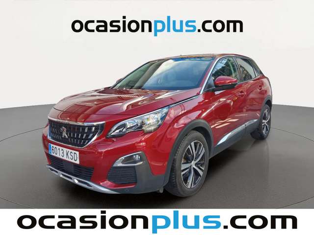 Peugeot 3008 BlueHDI 130 S&S Allure EAT8 (130 CV) de segunda mano