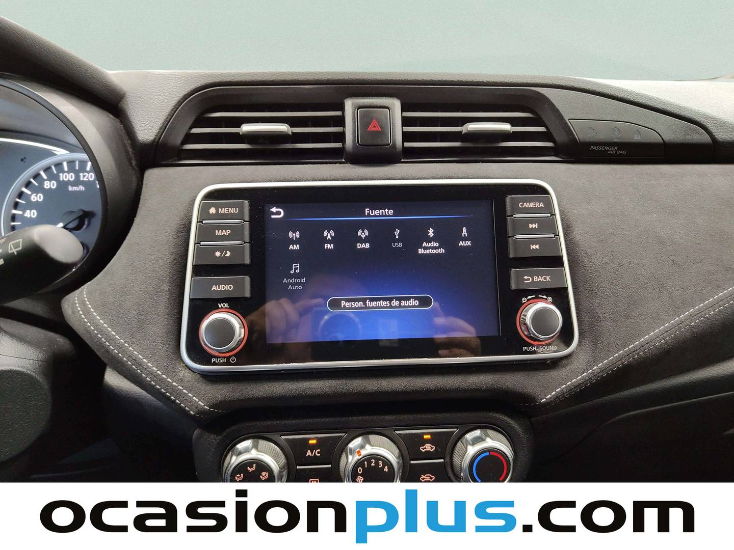 Equipamiento del Nissan Micra Nissan Micra DIG-T (117 CV) N-Sport
