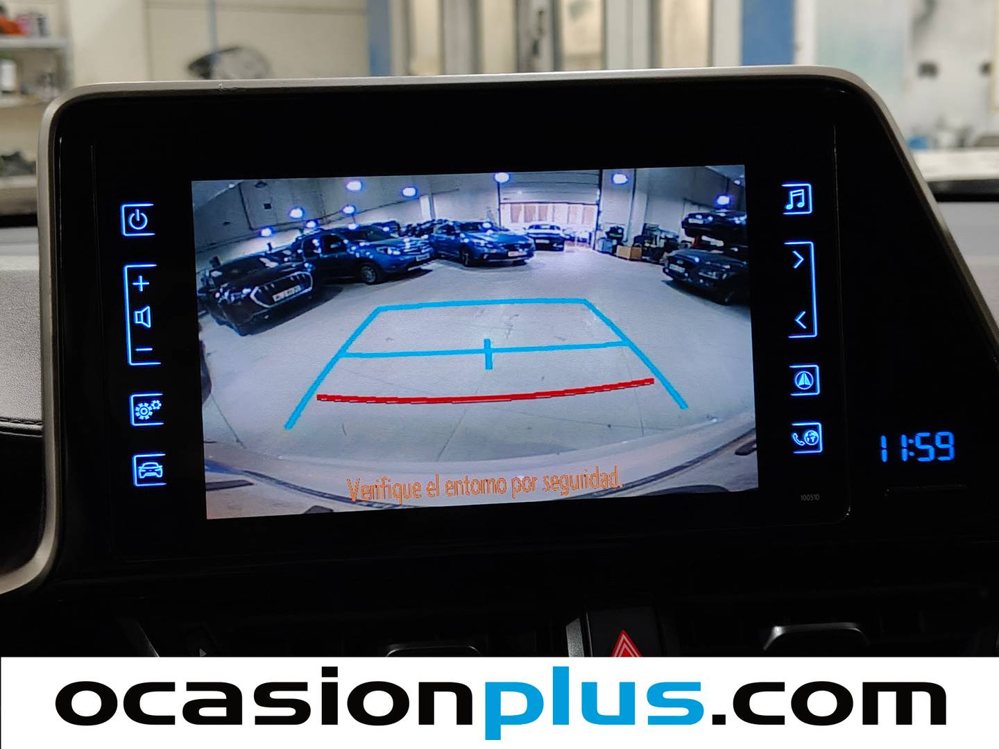 Extras del Toyota C-HR Toyota C-HR 1.8 125H Advance (122 CV)