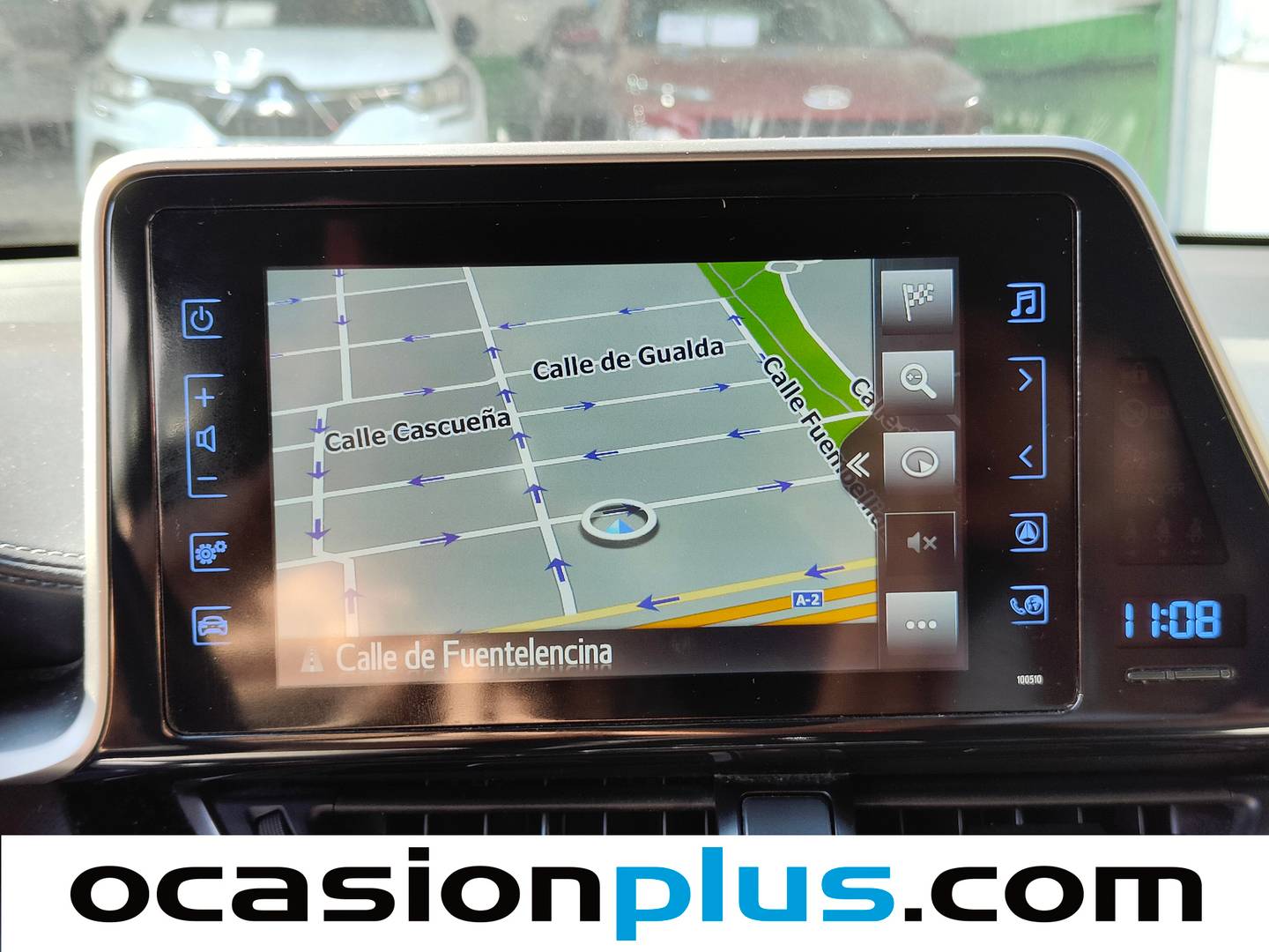 Extras y acabados del Toyota C-HR Toyota C-HR 1.8 125H Advance (122 CV)