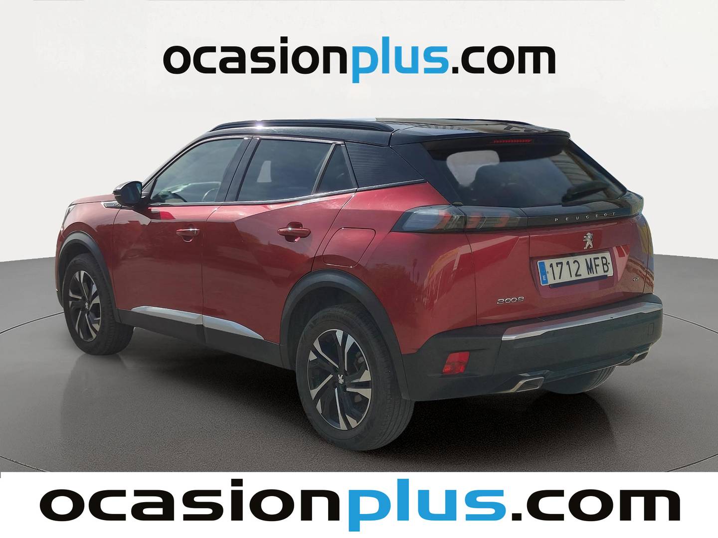 Foto trasera Peugeot 2008 Peugeot 2008 PureTech 130 S&S GT EAT8 (130 CV) izquierda