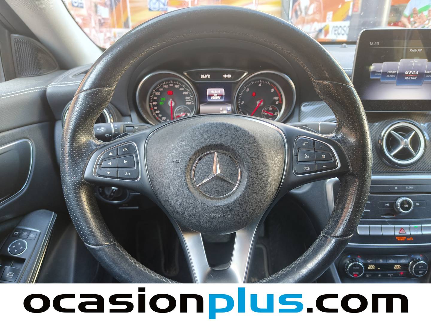 Mercedes CLA Mercedes CLA Shooting Brake 200 d (136 CV) Pack AMG de segunda mano