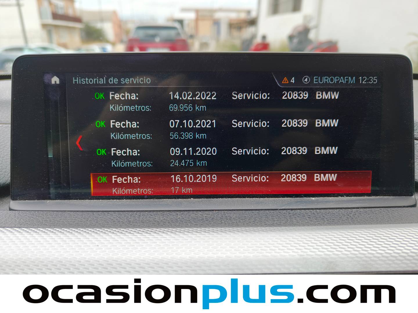 Foto del mantenimiento del BMW Serie 4 BMW Serie 4 420d Gran Coupe (190 CV) Pack M