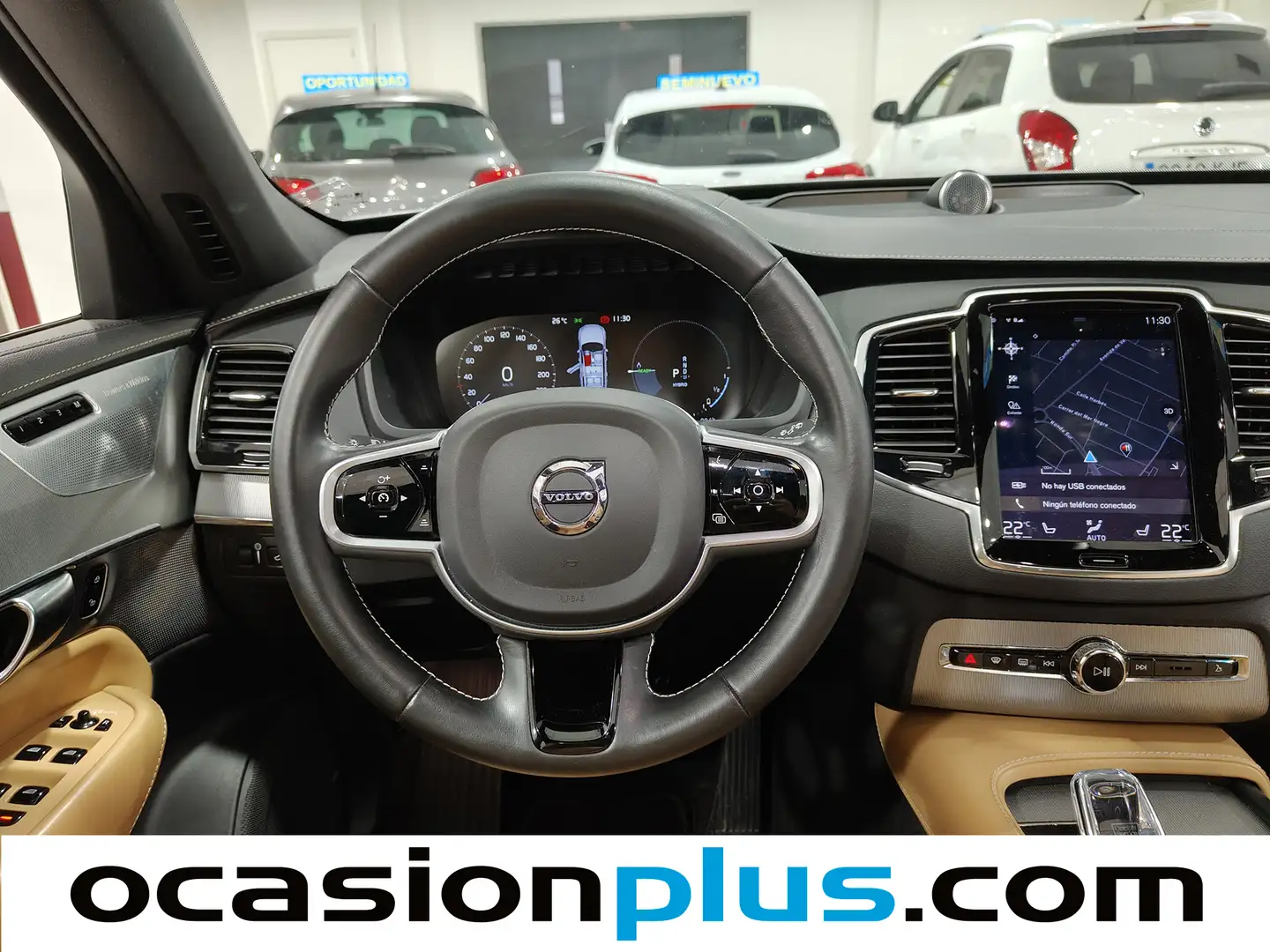 Foto Volvo XC90 Volvo XC90 T8 Recharge Inscription AWD Auto (390 CV) 7 Plazas