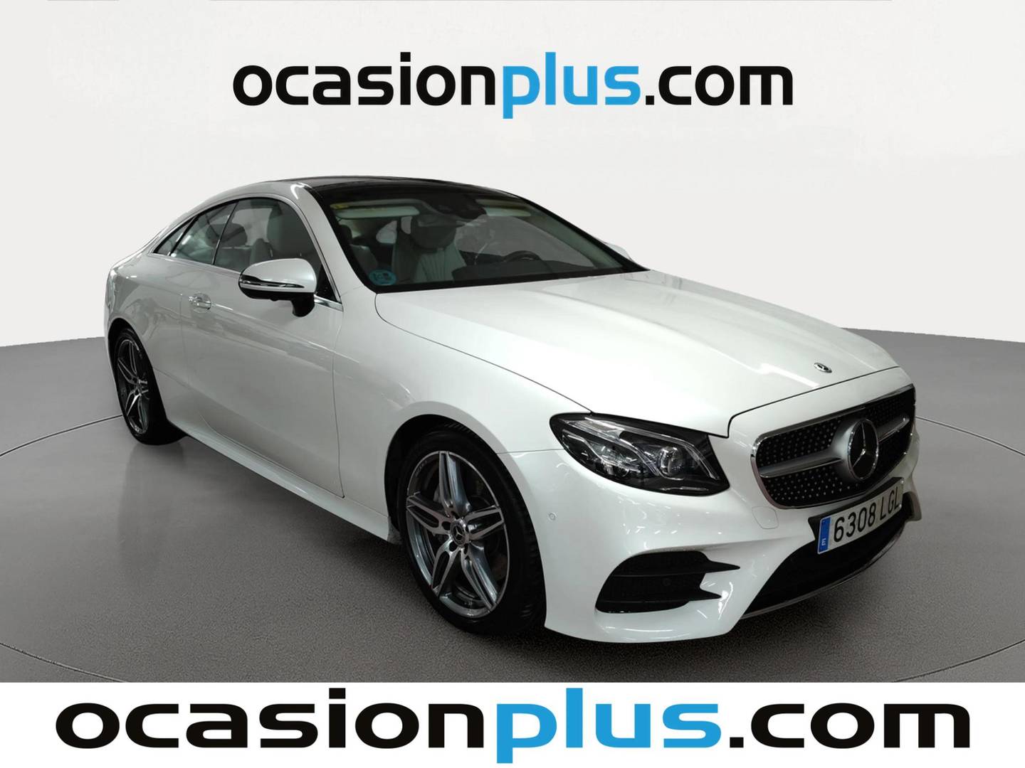 Foto delantera Mercedes Clase E Mercedes-Benz Clase E E Coupe 350 (286 CV) Pack AMG derecha