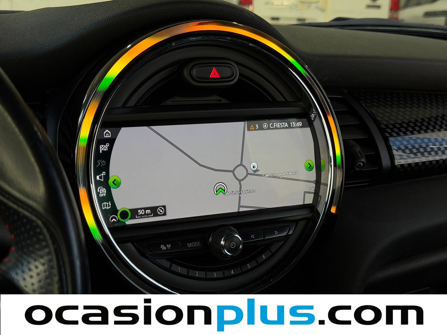 Equipamiento del Mini MINI MINI MINI Cooper Cabrio S (178 CV)