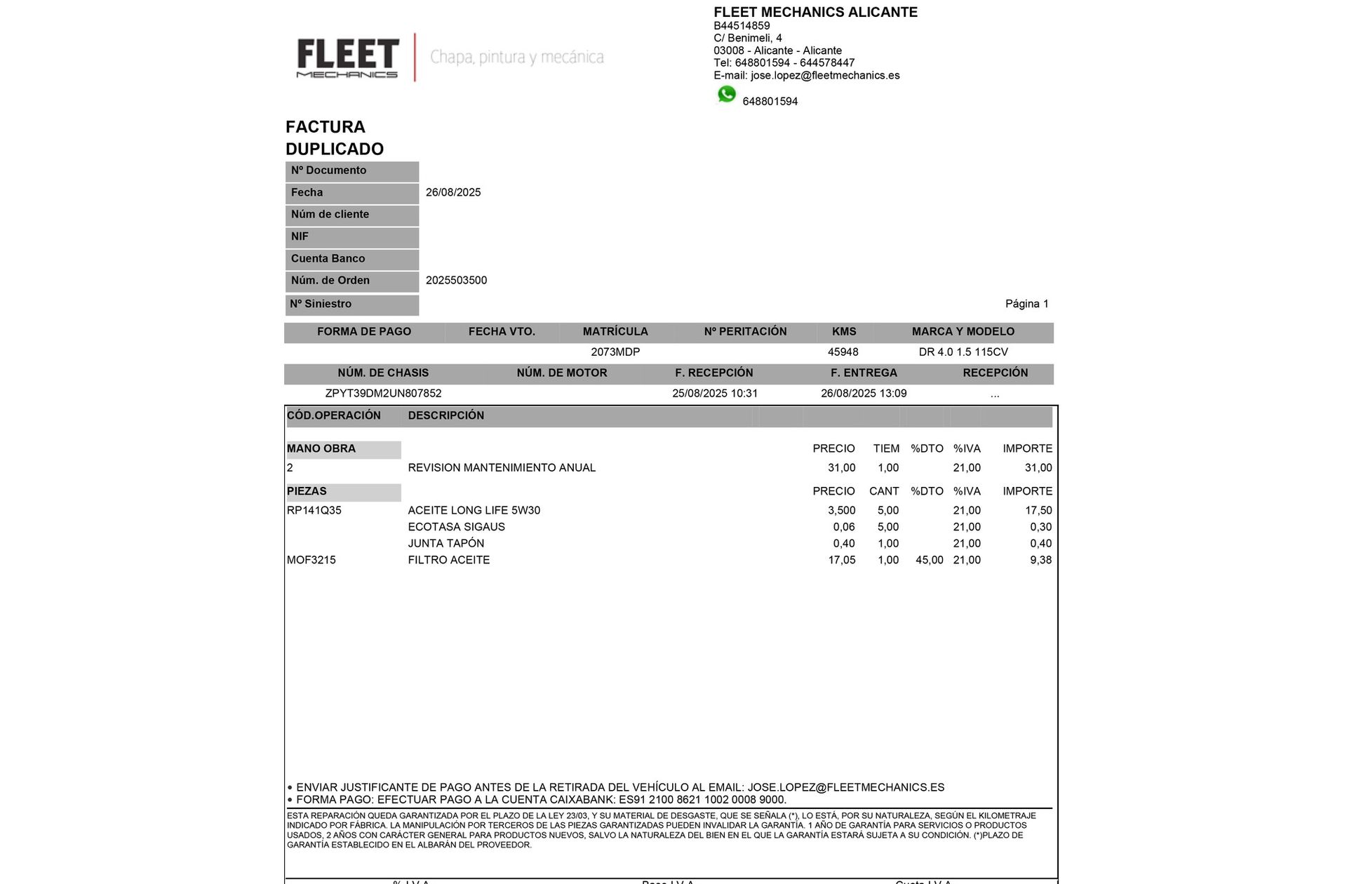 DR AUTOMOBILES DR 4.0 DR4 1.5 - foto 19