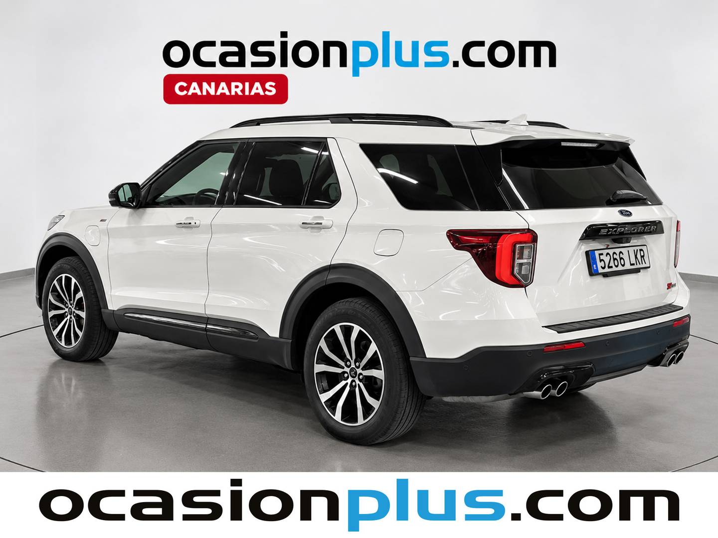 Foto trasera Ford Explorer Ford Explorer 3.0 PHEV ST Line AWD (450 CV) 7 Plazas izquierda