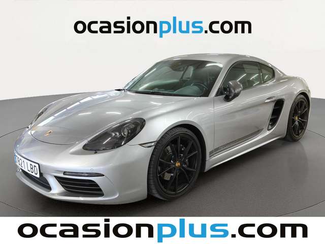 Porsche 718 Cayman Cayman T coupé (300 CV) de segunda mano