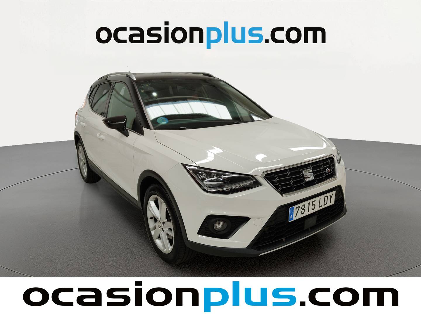 Foto delantera Seat Arona Seat Arona 1.0 TGI GNC FR (90 CV) derecha