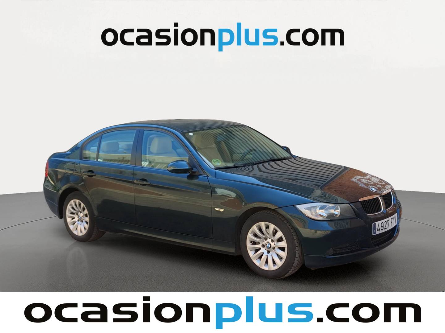 Foto delantera BMW Serie 3 BMW Serie 3 320d (163 CV) derecha