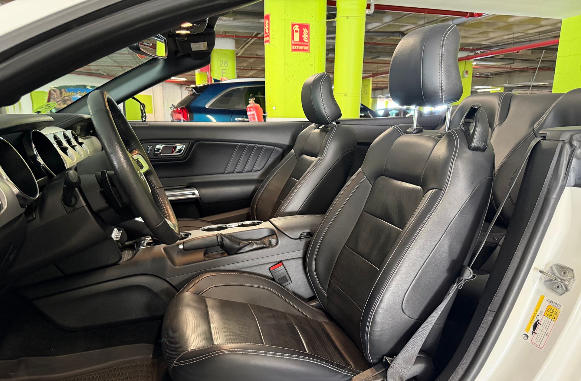 Ford Mustang 2.3 EcoBoost Convertible Mustang - foto 19