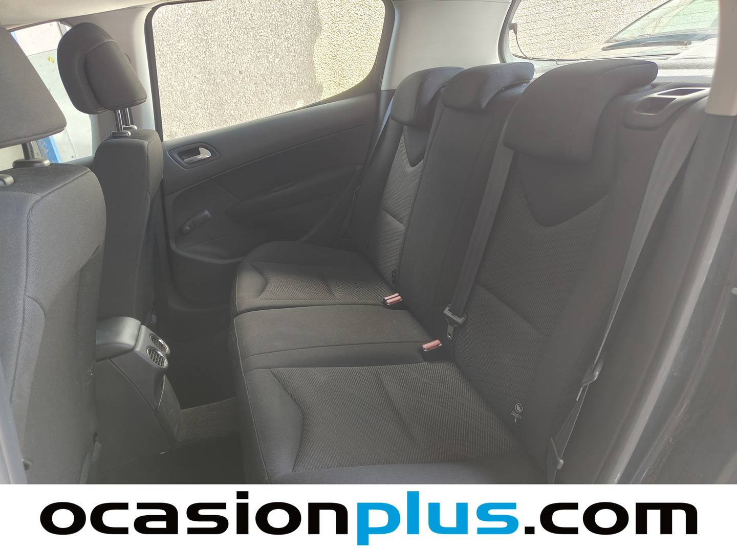 Foto asientos traseros Peugeot 308 PEUGEOT 308 1.4 VTi Confort (95 CV)