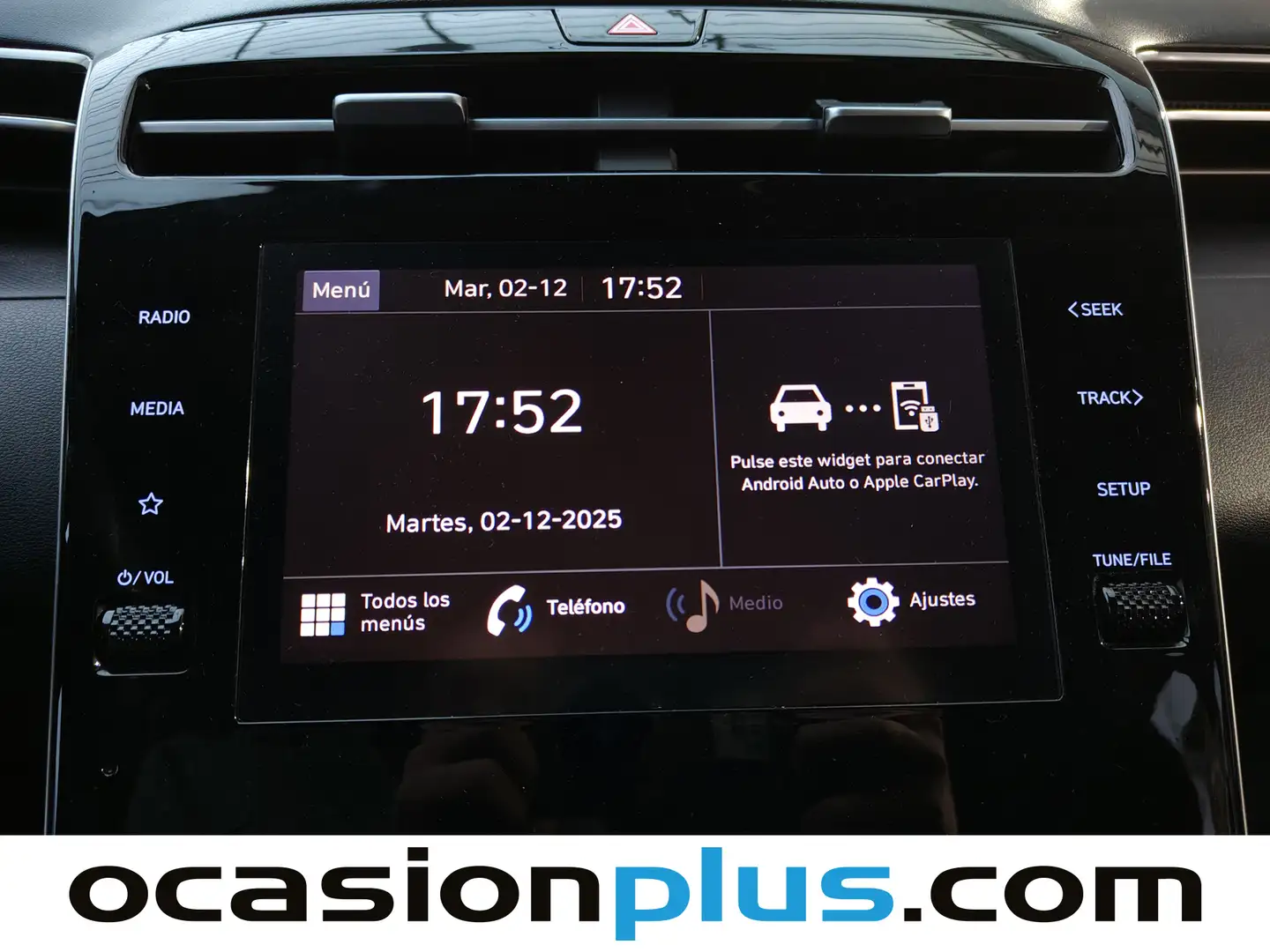 Foto Hyundai Tucson Hyundai Tucson 1.6 TGDI 48V Maxx  (150 CV)