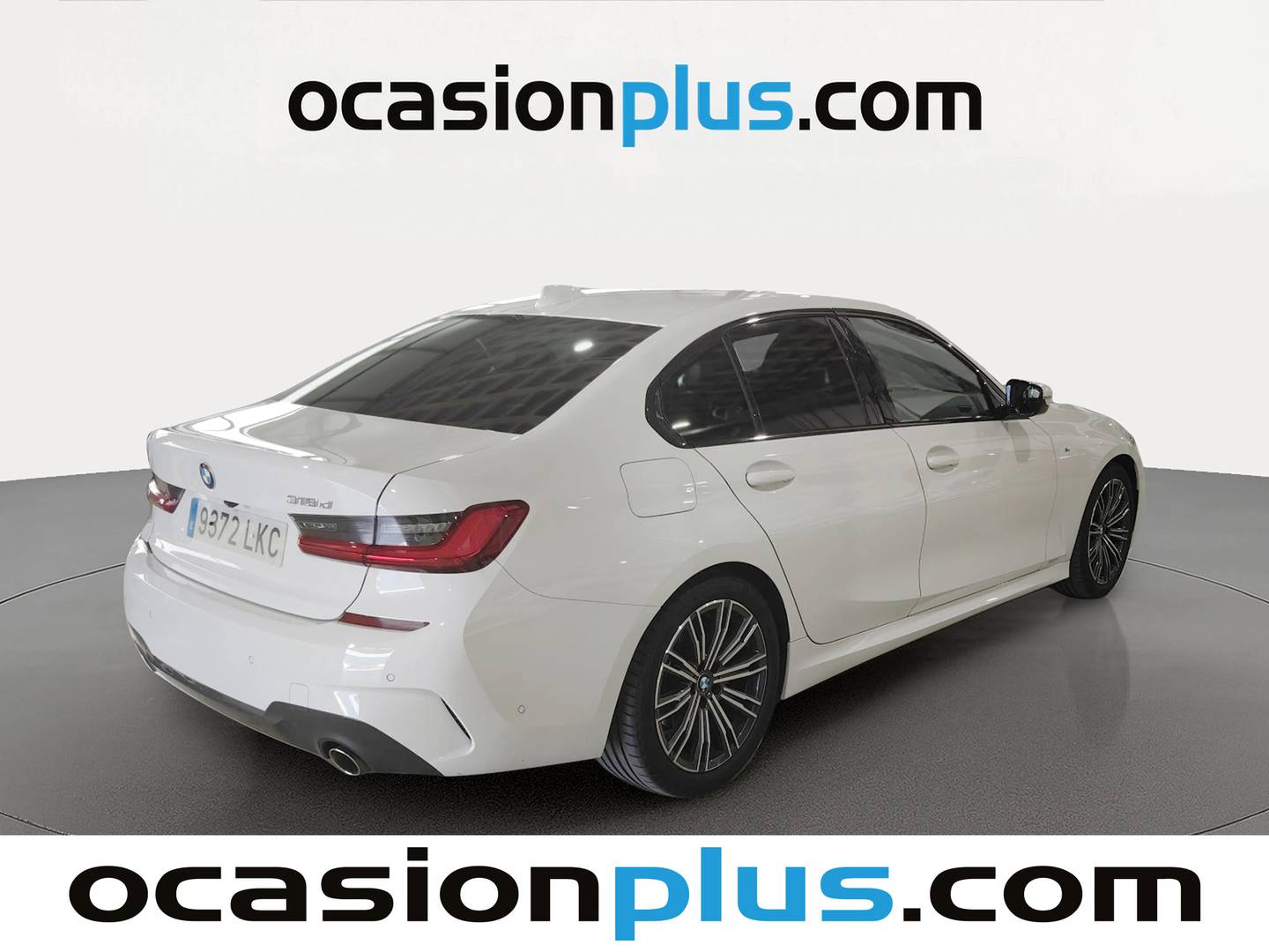 Foto trasera BMW Serie 3 BMW Serie 3 318d (150 CV) Pack M derecha