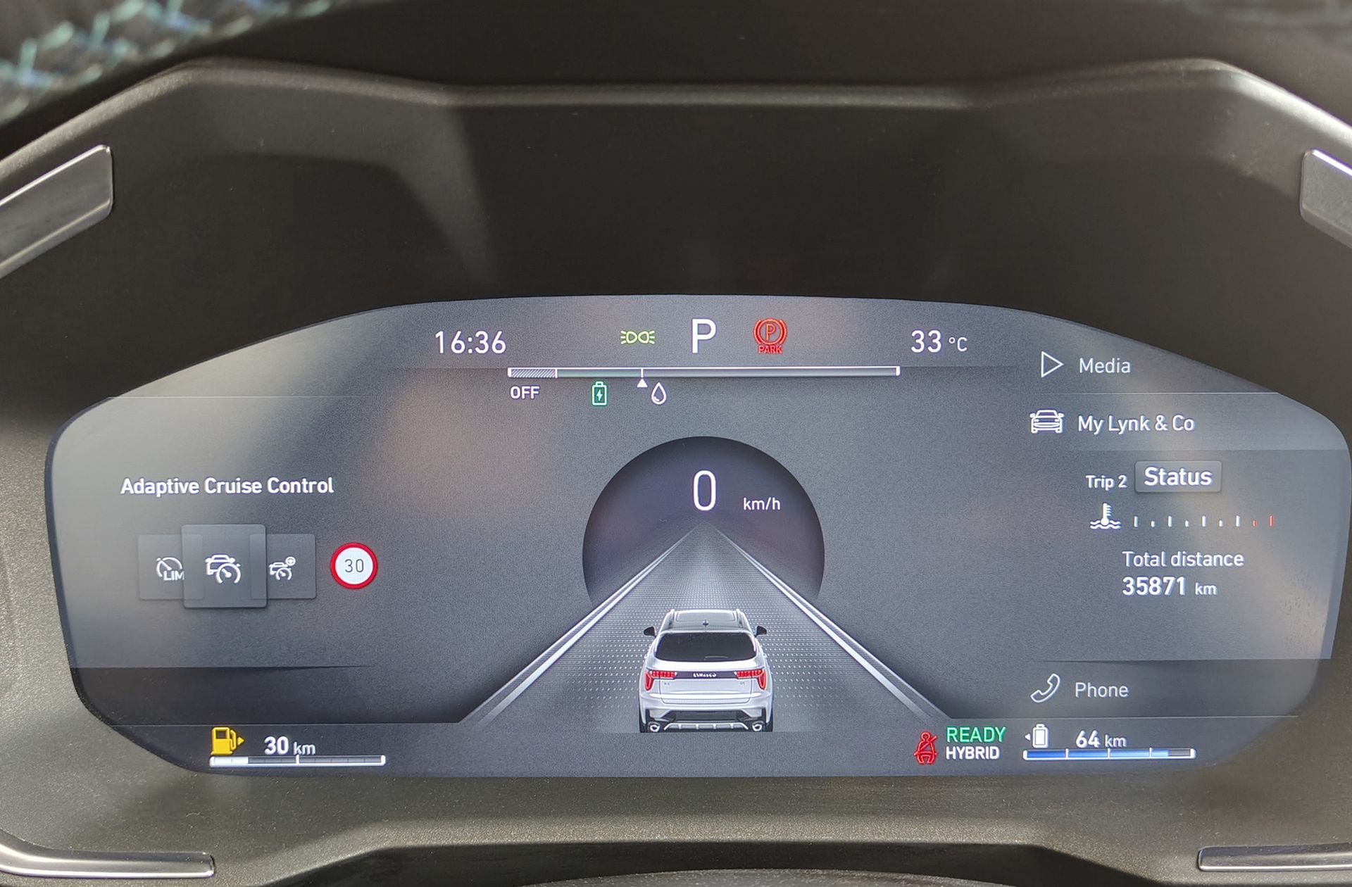 Lynk & Co 01 1.5 PHEV - foto 24