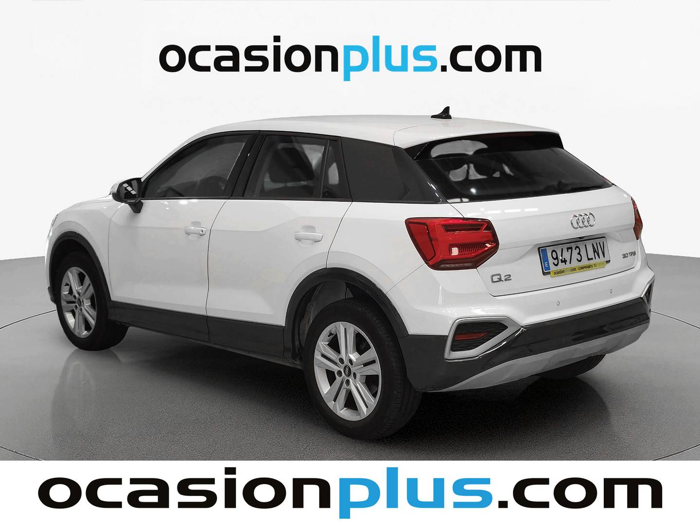 Foto delantera Audi Q2 Audi Q2 Advanced 30 TFSI (110 CV) derecha