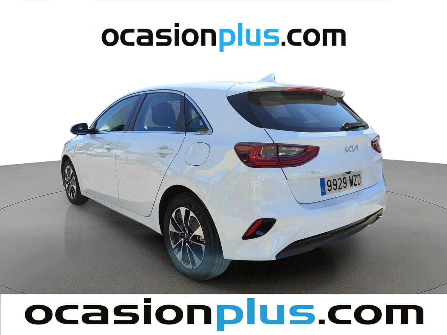 Foto trasera KIA Ceed KIA Ceed 1.0 T-GDI Drive (100 CV) izquierda