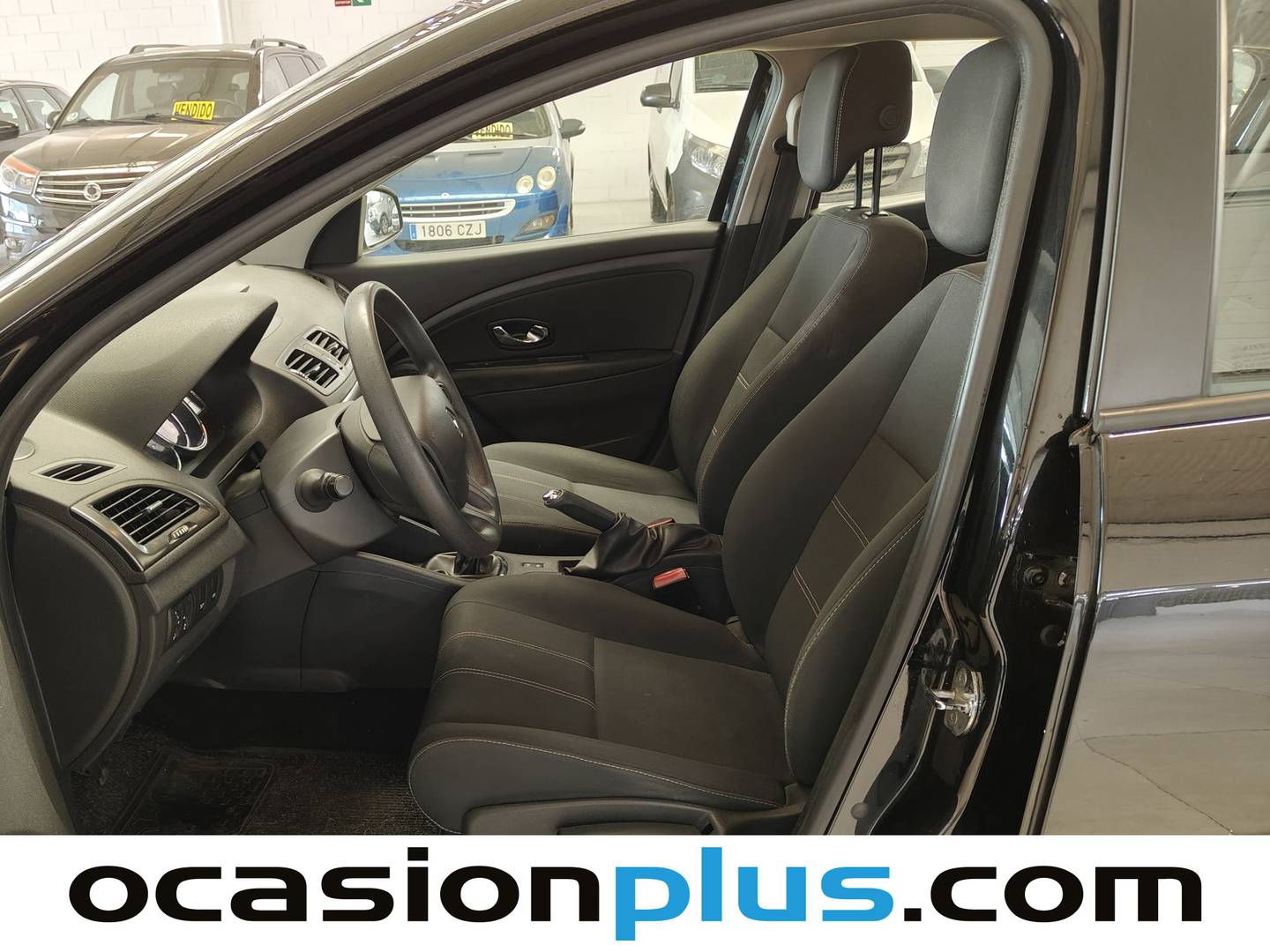 Foto asientos delanteros Renault Mégane Renault Megane Intens Energy TCe (115 CV)