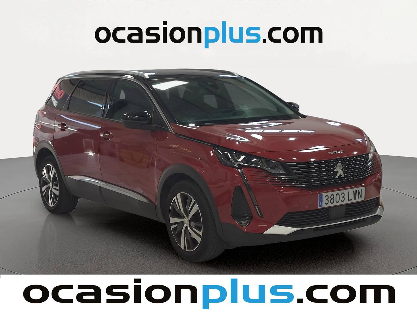 Foto delantera Peugeot 5008 Peugeot 5008 PureTech 130 S&S Allure Pack (130 CV) derecha