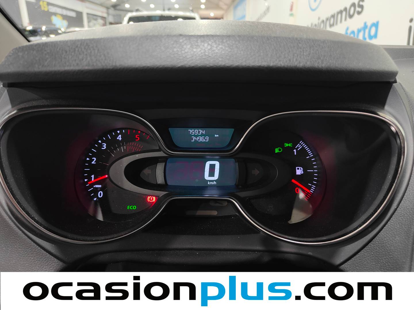 Renault Captur Renault Captur Intens Energy eco2 dCi (90 CV) de segunda mano