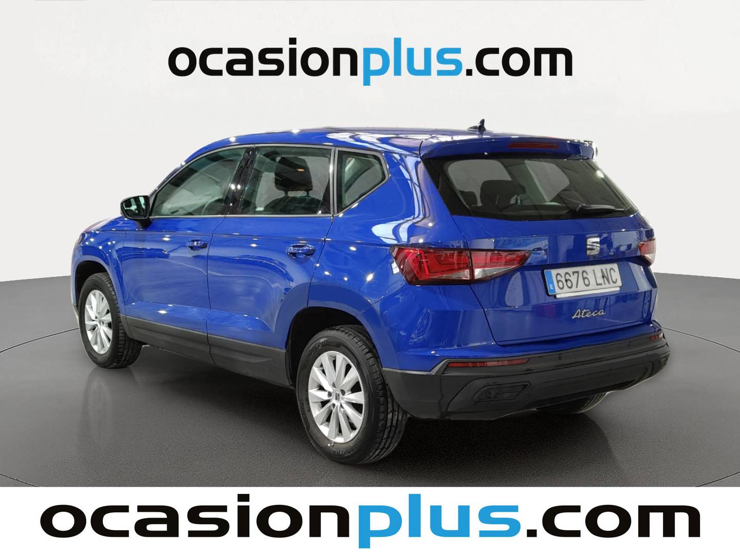 Foto trasera Seat Ateca SEAT Ateca 1.0 TSI S&S Reference (110 CV) izquierda