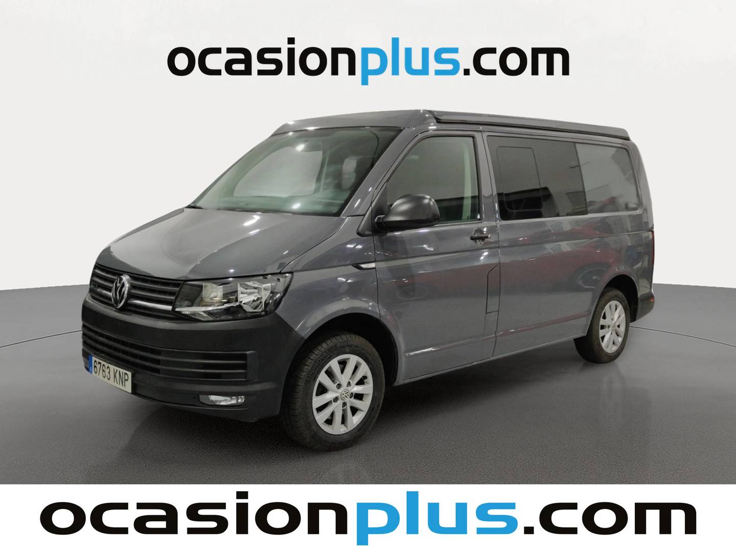 Foto Volkswagen Transporter Volkswagen Transporter Mixto Corto TN 2.0 TDI BMT 4Motion CAMPERIZADA