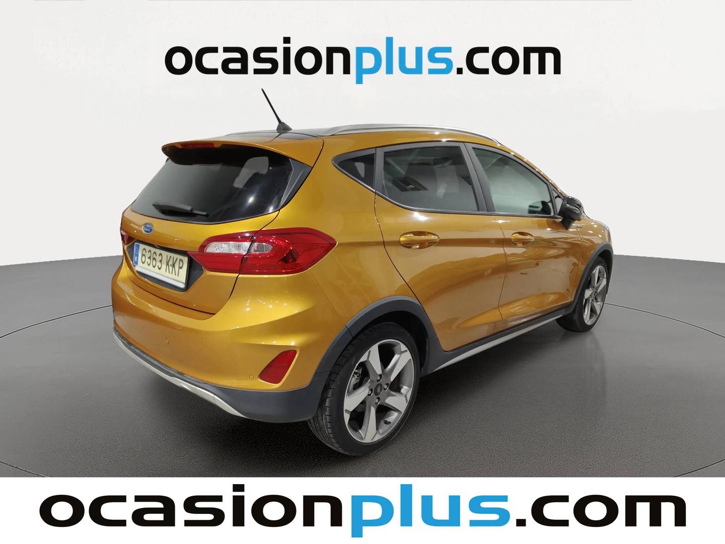 Foto trasera Ford Fiesta Ford Fiesta 1.0 EcoBoost Active+ (125 CV) derecha
