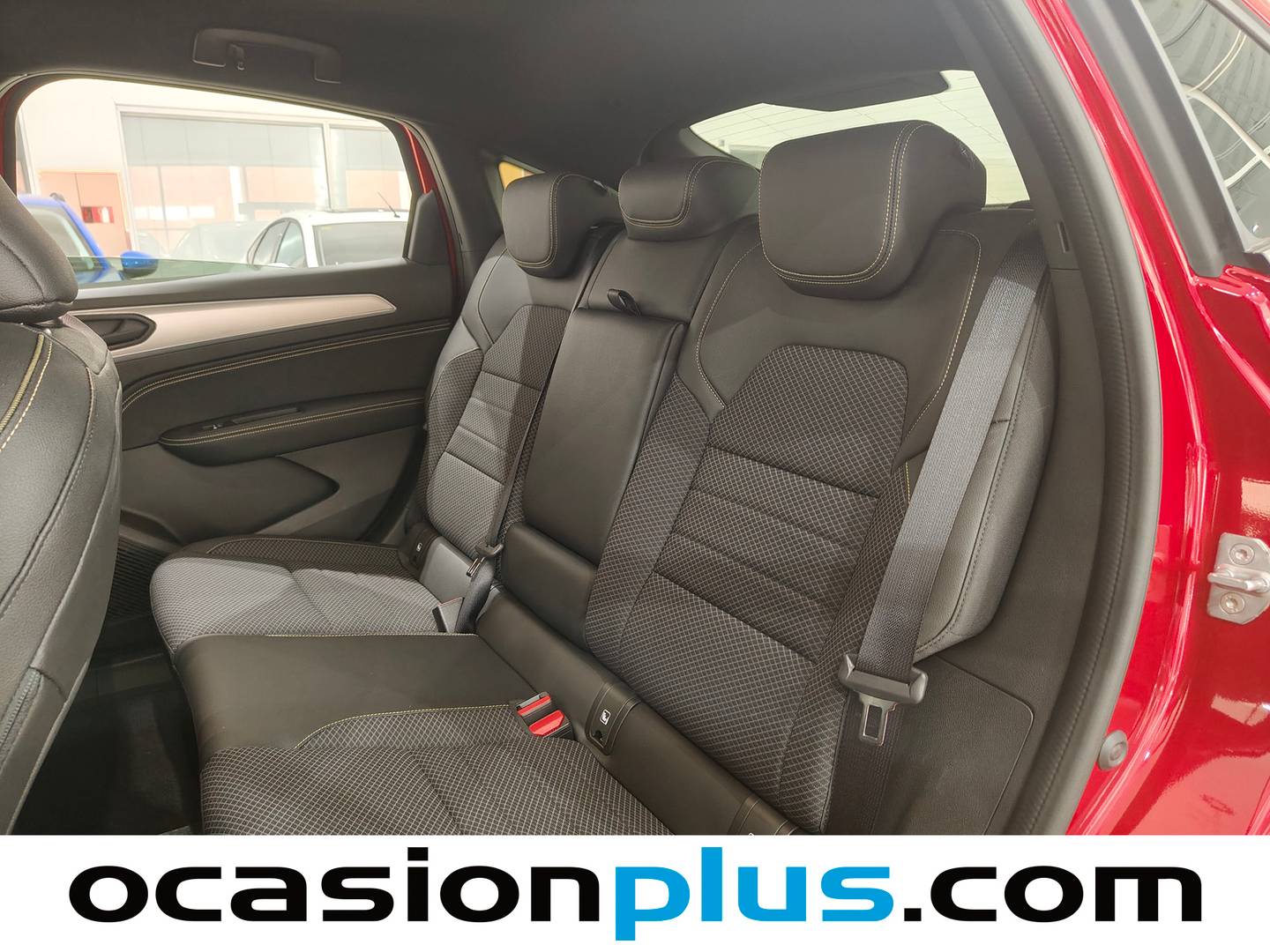 Foto asientos traseros Renault Arkana Renault Arkana Techno E-Tech full hybrid (145 CV)