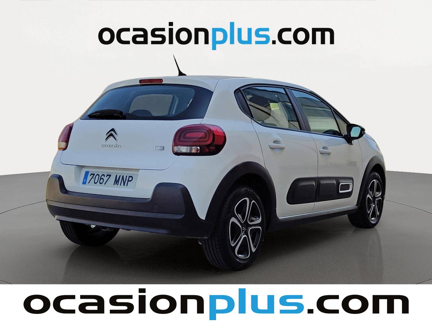 Foto trasera Citroën C3 Citroën C3 PureTech 83 Plus (83 CV) derecha