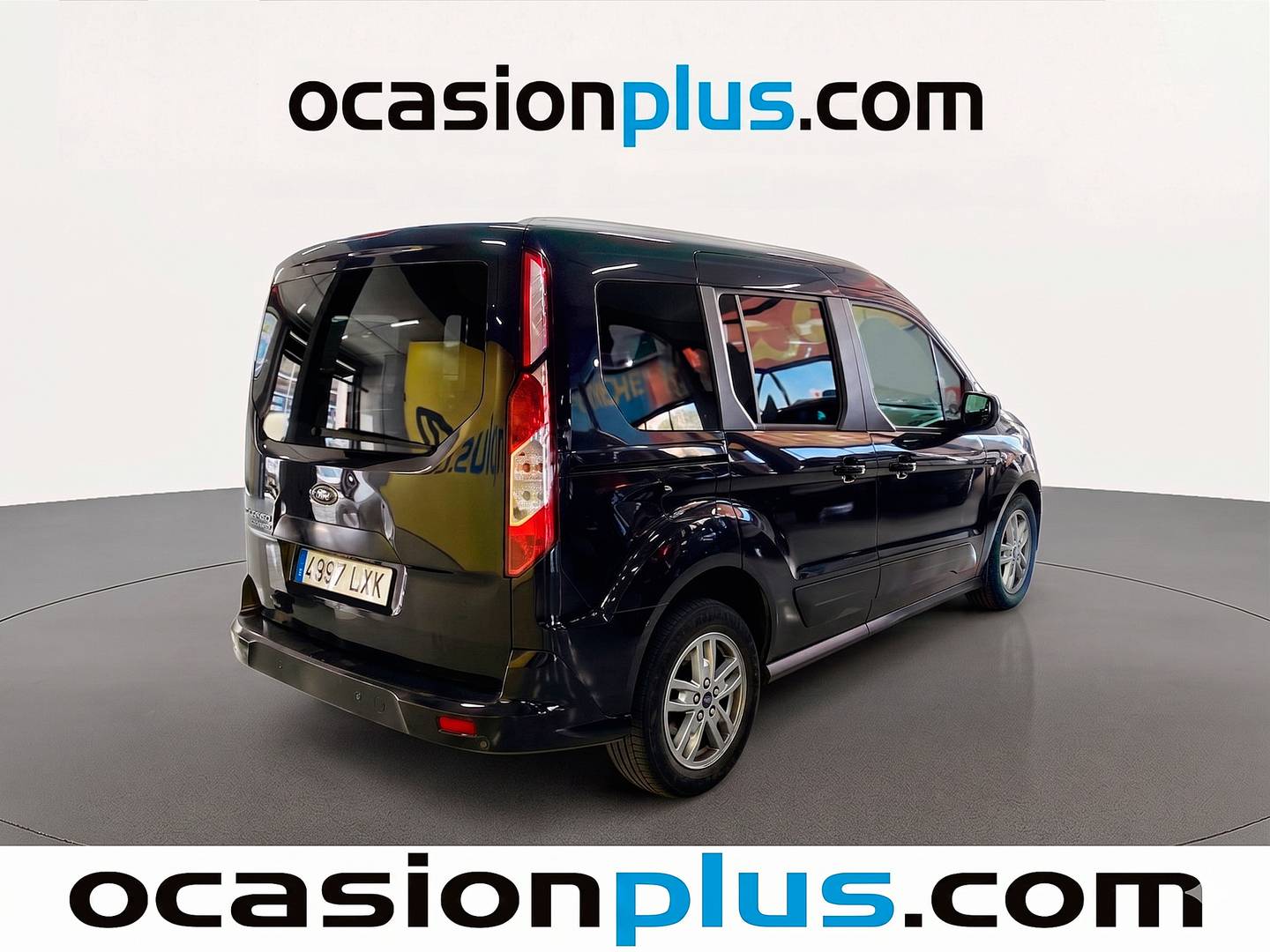 Foto trasera Ford Tourneo Connect Ford Tourneo Connect 1.5 TDCI S&S Titanium (120 CV) izquierda