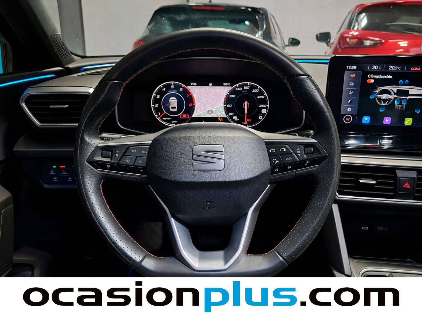 Seat León SEAT León ST 1.5 eTSI S&S FR Go L DSG (150 CV) de ocasión