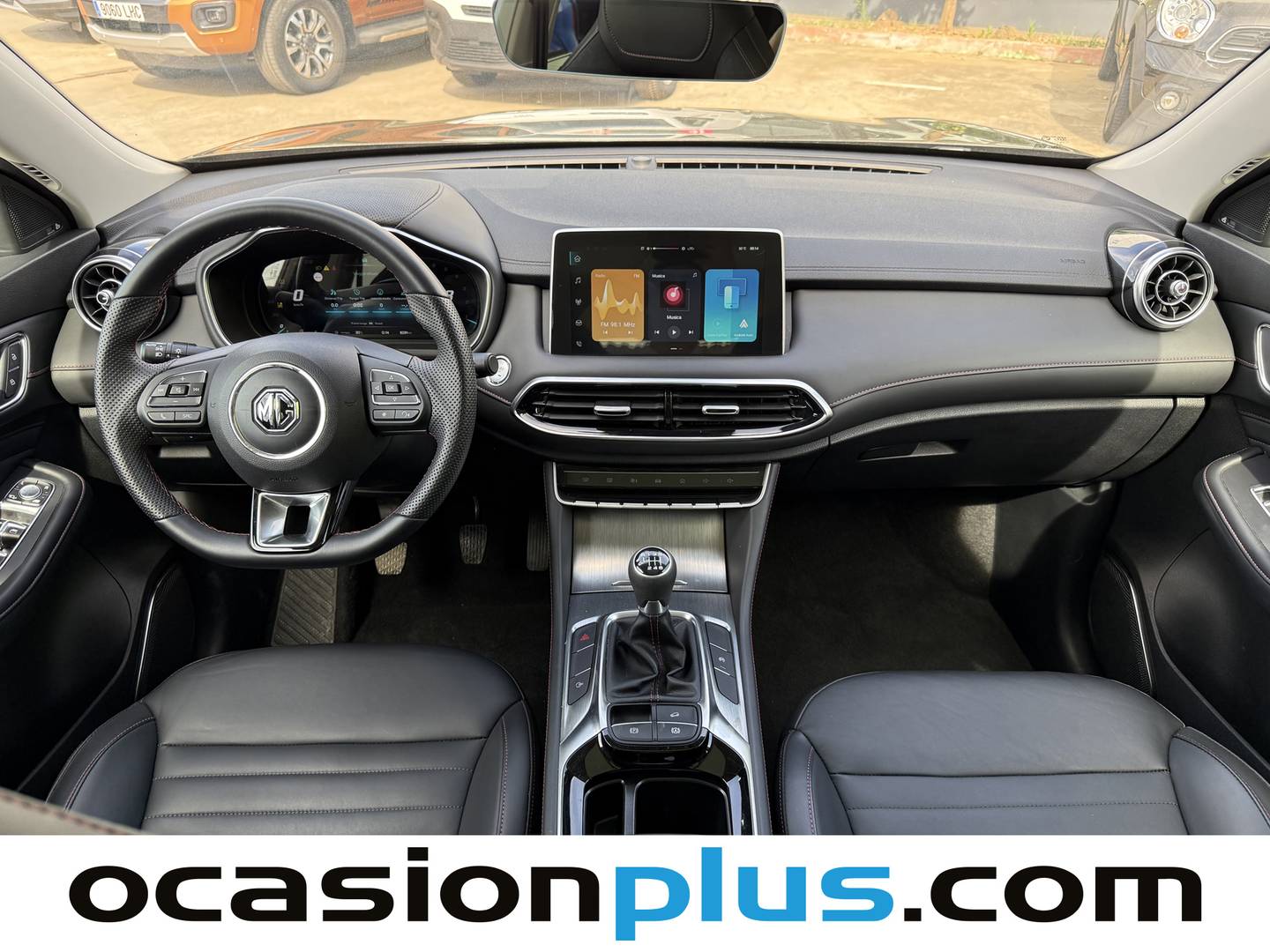 MG HS MG HS 1.5 Turbo GDI Luxury (162 CV) de ocasión