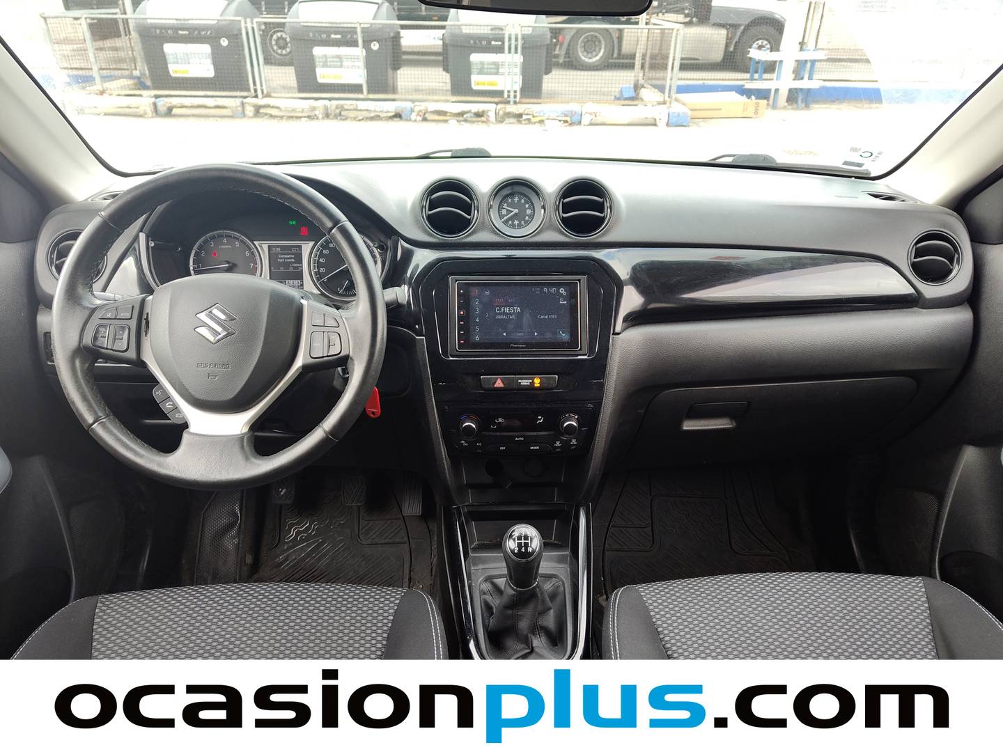Suzuki Vitara Suzuki Vitara 1.6 VVT GLE (120 CV) de ocasión
