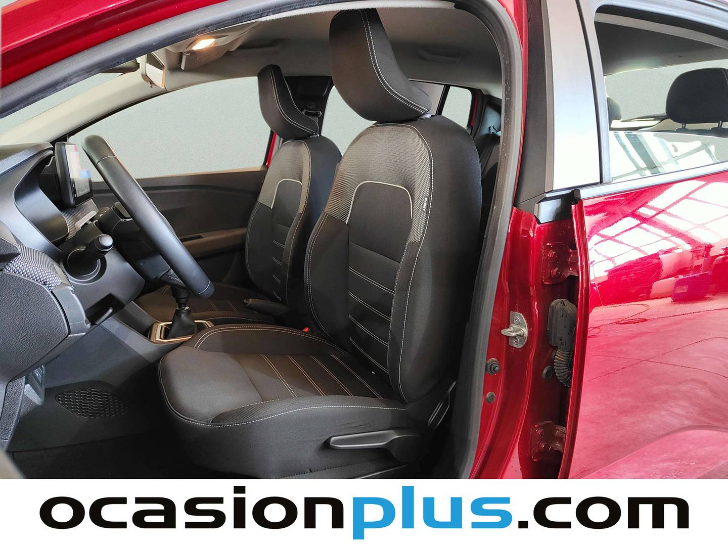Foto asientos delanteros Dacia Sandero Dacia Sandero Comfort (100 CV) ECO-G