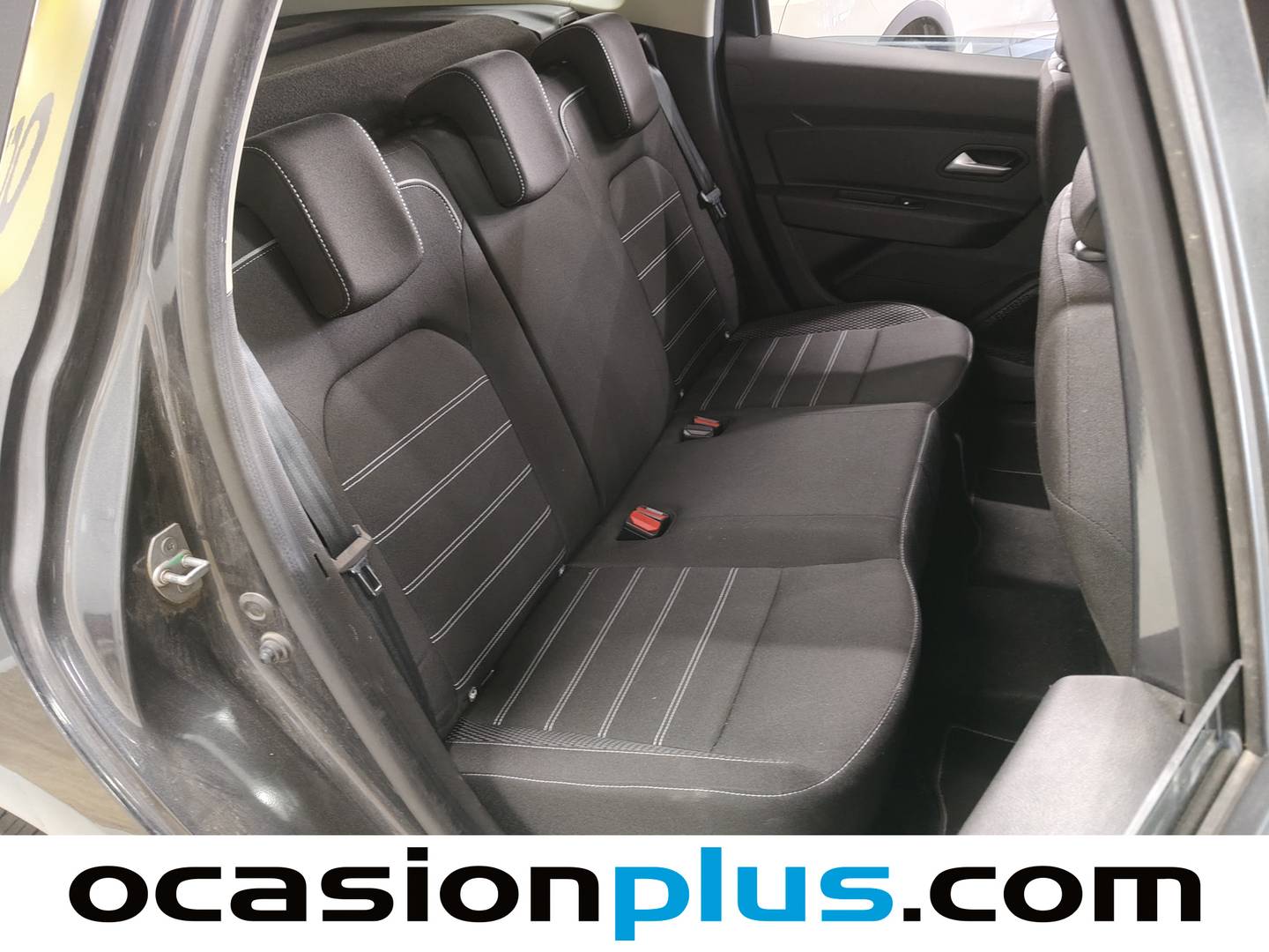 Foto asientos traseros Dacia Duster Dacia Duster Prestige TCE (150 CV) EDC