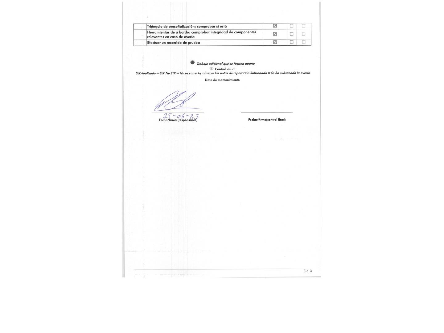 Foto del mantenimiento del Seat León Seat León ST 1.8 TSI S&S FR (180 CV)